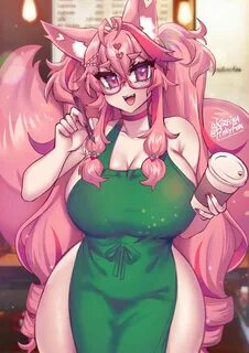 Starbucks big tits 👉 👌 Rule34 - If it exists, there is porn. 