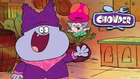 Watch Chowder - Season 2 Episode 30 : The Chain Recipe Full 
