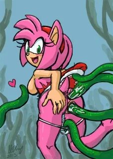 Rule 34 Amy Rose Anthro Boots Clothing Color Dress Porn Sex 