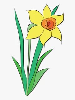 Daffodil Flower Clip Art , Free Transparent Clipart - Clipar