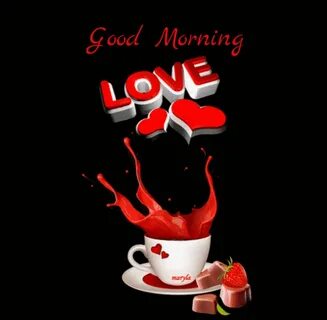 35+ Romantic Good Morning Gif, Animated Images for Him / Her