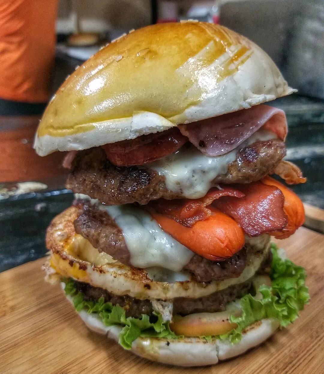 Big burger rust фото 29