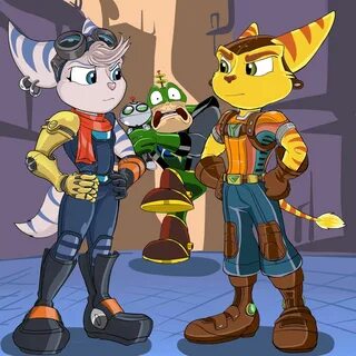 Ratchet and Clank ps5 by gizmo01 on DeviantArt Ratchet, Furr