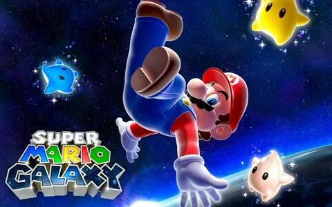 Super Mario Galaxy HD Wallpaper