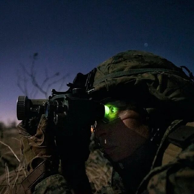 Repost from @usmarinecorps #nightvision #tactical #nvg #igmilitia #marines.