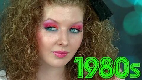 Historically Accurate: 1980s Makeup Tutorial 1980s makeup, 1