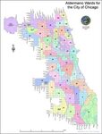 7th Ward Map Chicago - Floss Papers