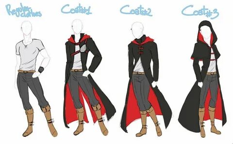 Image result for anime male clothes Drawing clothes, Mens ou