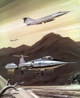 Быстрее, выше, сильнее - долгая жизнь F-104 Starfighter.: re