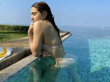 How SARA ali khan transform herself into hot and sexy figure