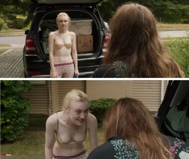 Dakota fanning in the nude