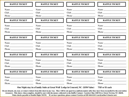 Raffle ticket templates Raffle ticket template printable, Ra