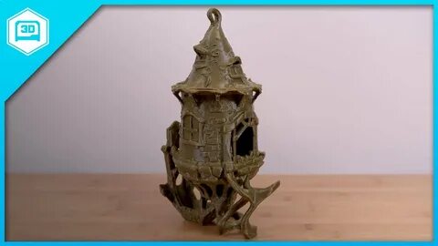 3D Printed Birdhouse by @Sonia_Verdu - YouTube