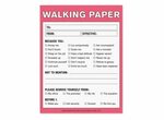 Walking Papers! These could come in handy. Diy journal books