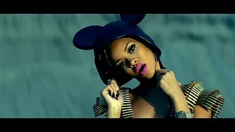 Rihanna & Young Jeezy - Hard (UPSCALE.1080p.HEVC.10bit.PCM.D