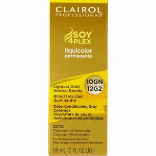 Clairol Professional Soy4plex Liquicolor Permanent Hair Colo