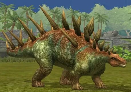Кентрозавр. Фото и описание динозавра