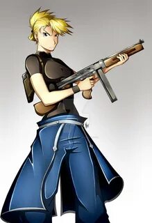 Riza Hawkeye by Ferchii on DeviantArt