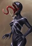 She-Venom: Say 'aaah' by Messier61 on DeviantArt Spiderman a