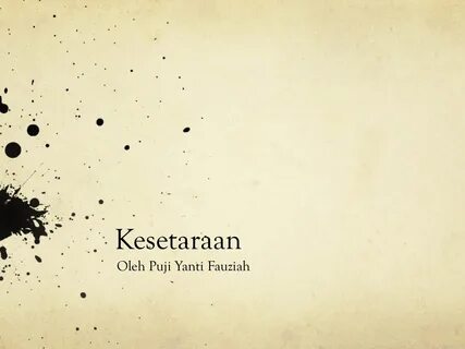 Kesetaraan - Staff UNY