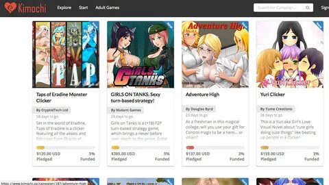 Kimochi Red Light: Kickstarter für Sex-Spiele - COMPUTER BIL