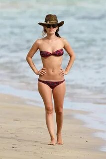 Pictures of Rachel Bilson in a Bikini in Hawaii POPSUGAR Cel