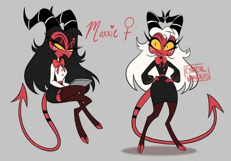 Female Moxxie Saw so many artists doing their own version of genderbend Mox...