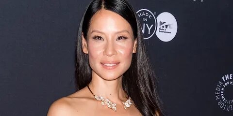 Lucy Liu just cut off a serious amount of hair - and she loo