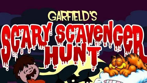 Garfield's Scary Scavenger Hunt: Lyman's House Of Horrors - 