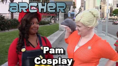 Archer Pam Cosplay - YouTube