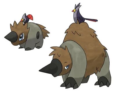 Pokemon With Horn : Grey Pokemon With Horn : List Of Pokemon