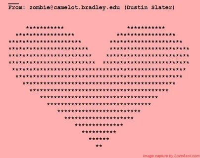 The Big Collection of Love ASCII Art Ascii art, Ascii, Emoji