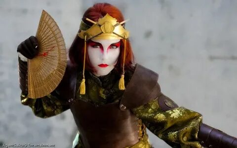 Kyoshi Warrior Suki by agentsakur9 on DeviantArt Kyoshi warr