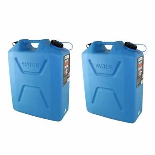 Купить Wavian USA 5 Gallon Plastic Water Jug Can на Аукцион 