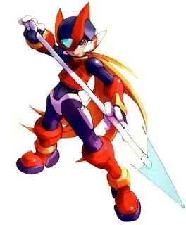 Арт Mega Man Zero (Rockman Zero) - всего 26 артов из игры