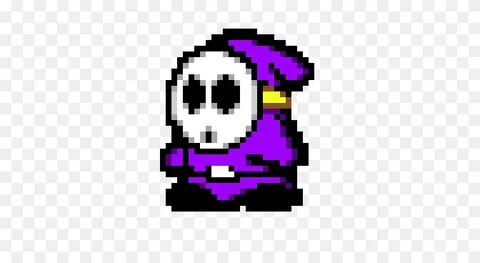 Purple Shy Guy Pixel Art Maker - Shy Guy PNG - Stunning free