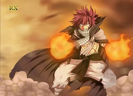 Fairy Tail 418 Natsu Dragneel One Year Later Fairy tail anim