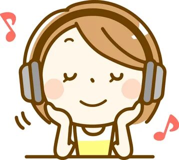 Listening Clipart, Picture - Listen To Music Clipart - Png D