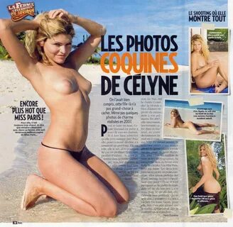 Célyne Durand nue - Voici 1163 (photos) 1pic1day