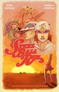 Steel Ball Run Fanart posted by Ethan Simpson