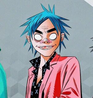 Pin by Desi on My Life Gorillaz art, Gorillaz, 2-d gorillaz