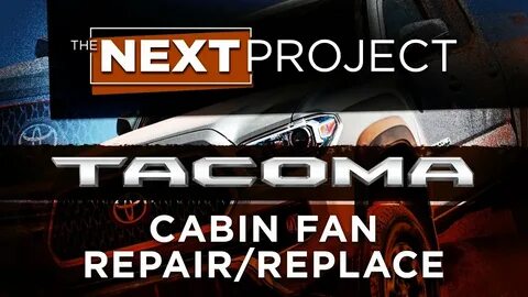 Toyota Tacoma Blower Motor Only Works On High "A Fix" - YouTube