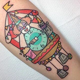 Kelly McGrath Girly tattoos, Cuckoo clock tattoo, Clock tatt