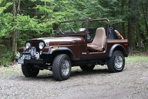 Jeep Cj7 Colors 10 Images - Sell New 1982 Jeep Cj7 Limited A
