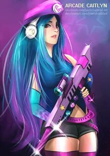 Yara - Arcade Caitlyn