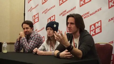 Anime Milwaukee 2017 Matthew Mercer, Marisha Ray, and Ray Ch
