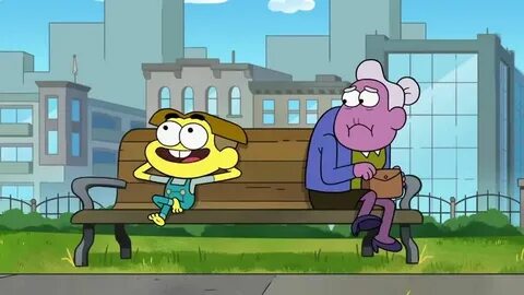 Big City Greens Episode 30 - Cricket’s Place/Volunteer Tilly