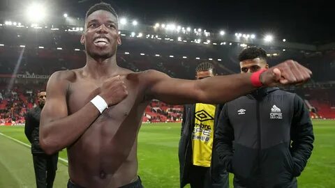 Paul Pogba wins Man of the Match in win over Huddersfield Ma