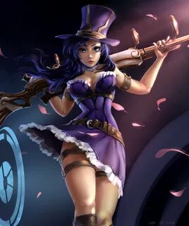 Caitlyn Wallpapers & Fan Arts League Of Legends LoL Stats