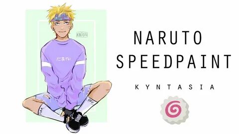 Pastel Naruto Uzumaki Speedpaint - YouTube